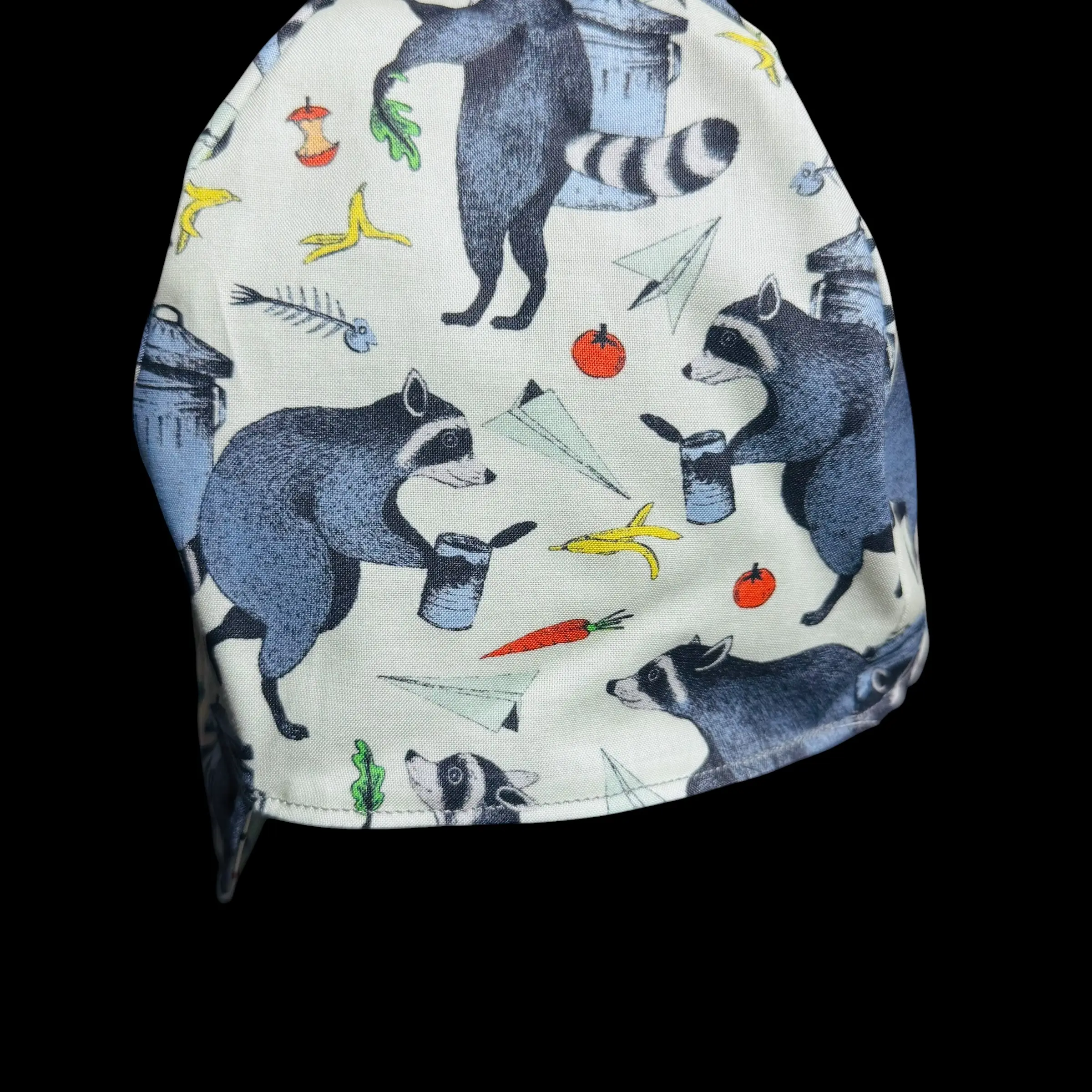 Trash Panda II Welding Cap Funny Hat Casual Trendy Hat Novelty Cap Adjustable Stylish Hat Handcrafted Cap Flexfit Cotton Hat
