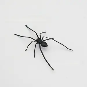 plastic spider as decoration, prank decoration, refrigerator magnet