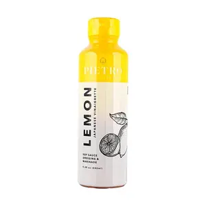 Pietro Japanese Lemon Vinaigrette Dressing 280ml - Low Fat Salad Sauce for Fruits & Vegetables