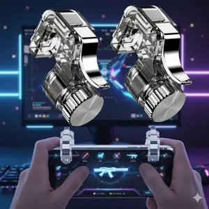 High Sensitivity Gaming Controller for Mobile Shooters | Fast Aim Trigger Buttons L1 R1 | Enhanced Reaction Speed & Precision for FPS Games | Level Up Your Gameplay Experience