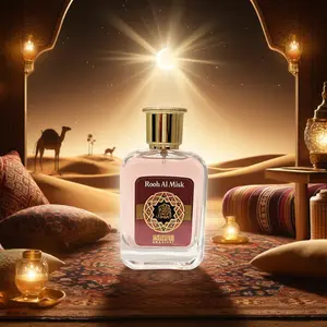 Rooh Al Misk Eau de Parfum – Unisex Luxury Oriental Fragrance with Oud Amber Musk Notes for Men & Women