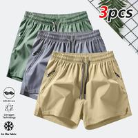 Khaki + Light Gray + Green