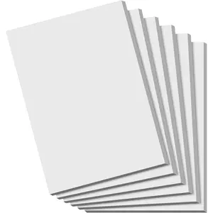 Notepads 4x6 Blank Memo Pads 50 Sheets per Notepad Set of 6 Small White Writing Pads Scratch Note Pads 4x6'' for Work Office School Supplies Writing Notes