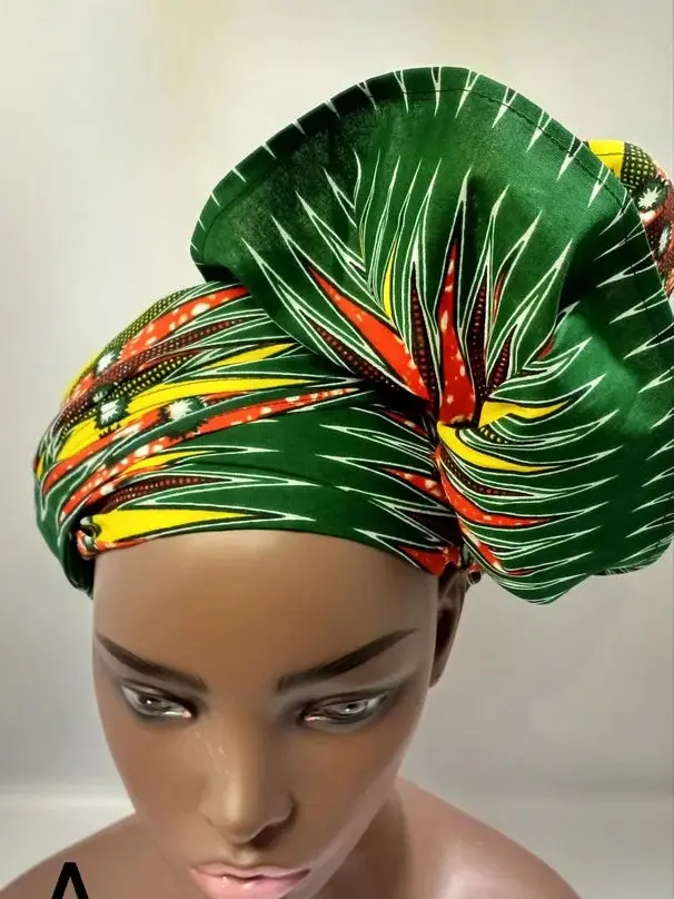 AFRICAN HEAD WRAPS