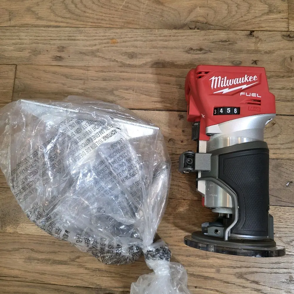 Milwaukee 18v Fuel Router