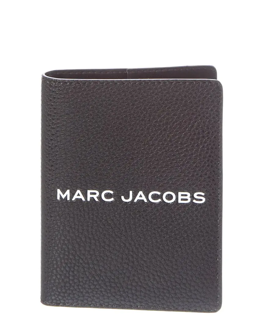 Marc Jacobs Leather Passport Case