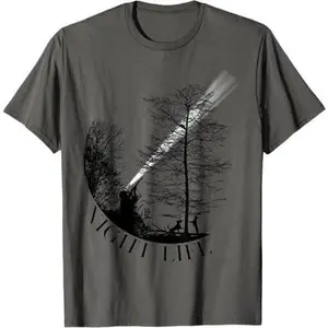 Coon Hunting Night Life - Treed Life Raccoon Hunter T-Shirt