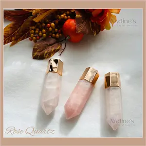 Crystal Essential Oil Roller & Massage Bottle