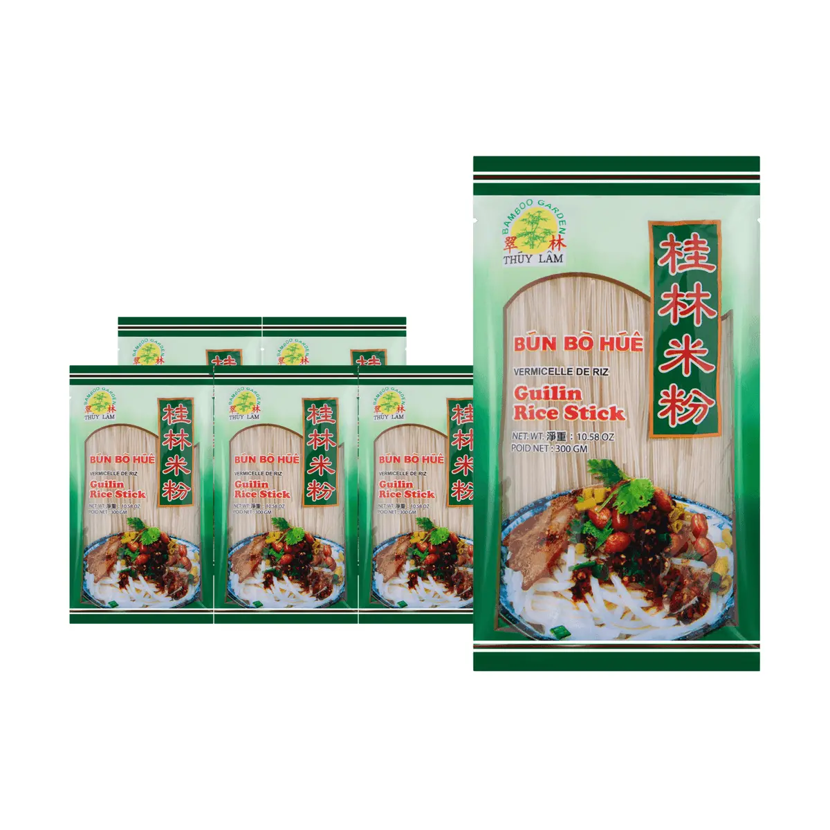BAMBOO GARDEN Guilin Rice Noodles 6 Pack 300g - TikTok Shop