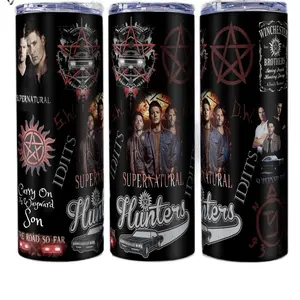 Supernatural 20oz Tumbler - Perfect for Your Beverage Needs - Drinkware, Bottle cup
