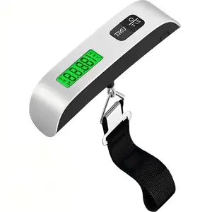 Portable Digital Luggage Scale, Pet Scale for Accurate Weighing, 110lbs Hanging Baggage with Backlit LCD Display, Suitcase Weighing Travel Weight Hook, Strong Straps Travelers Waterproof Stylish Car Tire Decals