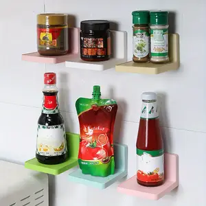NewTrend Pocket "Modern Green Decor!1pc Acrylic Storage Rack-Bathroom & Kitchen Organizer Win