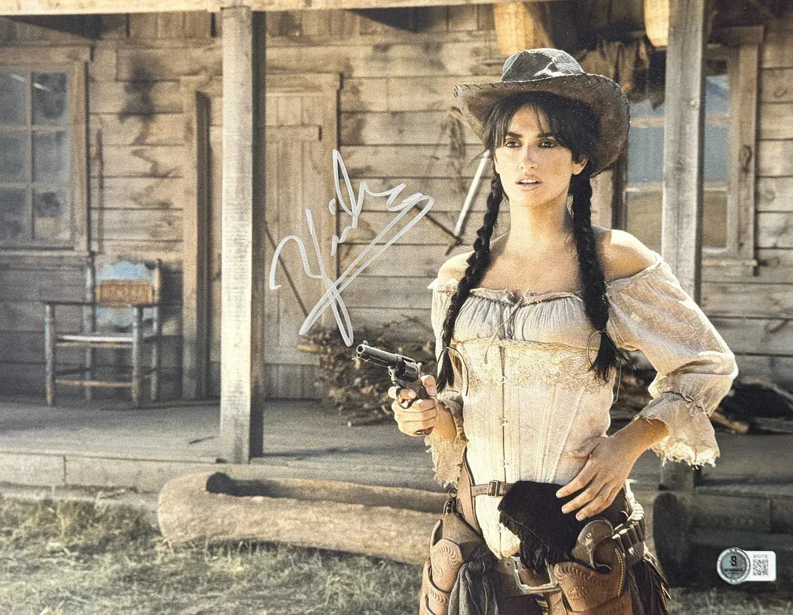 Penelope Cruz Authentic Autographed 11x14 Photo