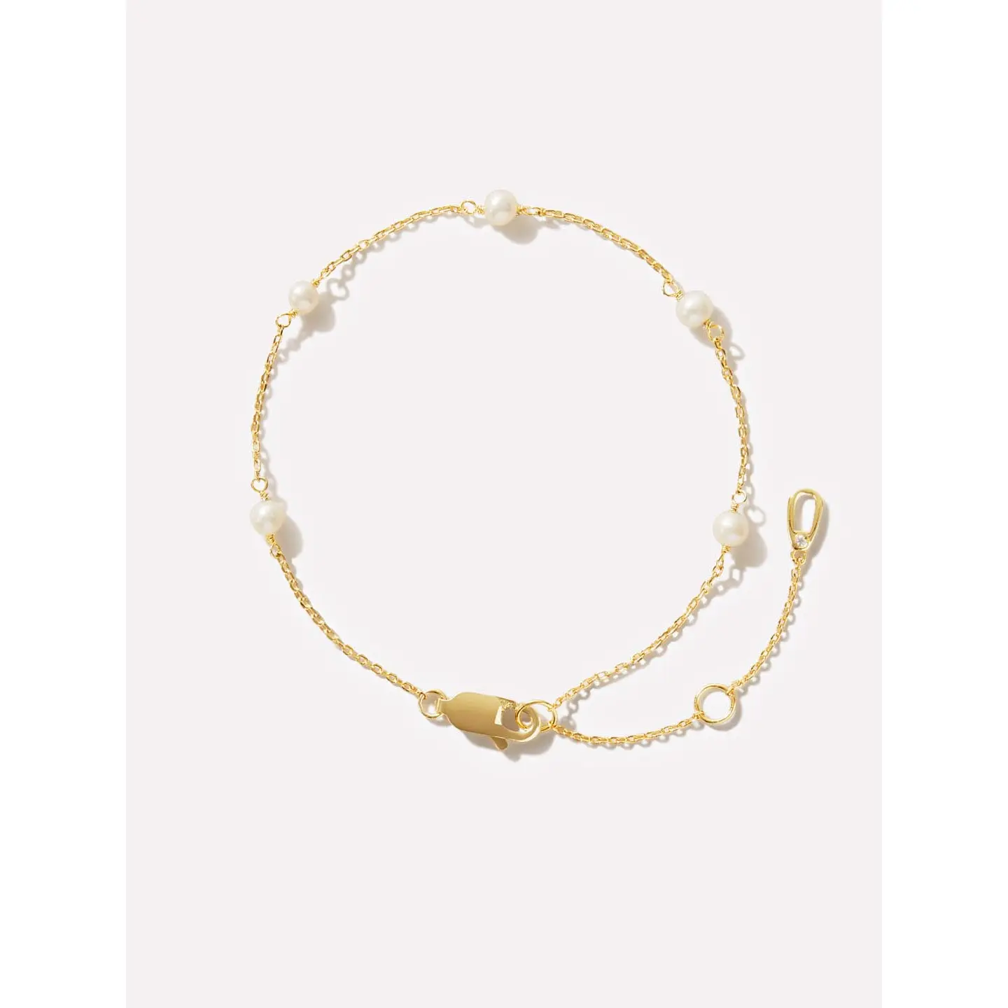 Pearl Station Bracelet - Adelie
