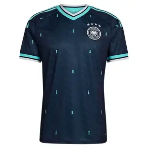 [April Stock Up] Unisex Soccer Germany National 2026 FIFA x World Cup Home Stadium Replica Jersey - Navy, soccer jerseys, soccer parka, Retro Green Soccer Jersey,  Home Soccer Jersey, Soccer Fan Jersey