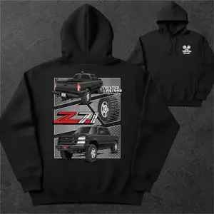 Black Cateye Z71 Hoodie