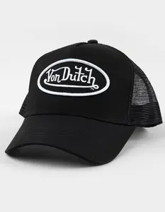 VON DUTCH Staple Trucker Hat