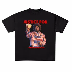 Afroman Justice For Lemon Pound Cake Unisex T Shirt Shirt - Iconic Lemon Pound Cake Merch - Justice & Hip Hop