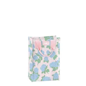 Hydrangea Tall Reuseable Gift Bag-P126+ FAO!