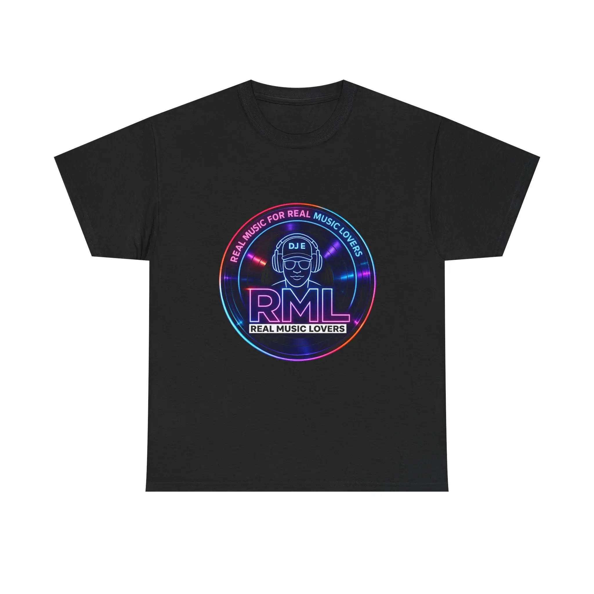Real Music Lovers (RML) Heavy Cotton Tee Real Music Lovers (RML) Heavy Cotton Tee