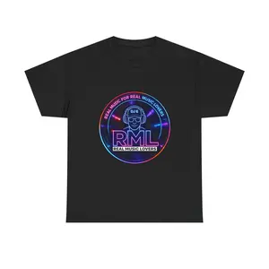 Real Music Lovers (RML) Heavy Cotton Tee