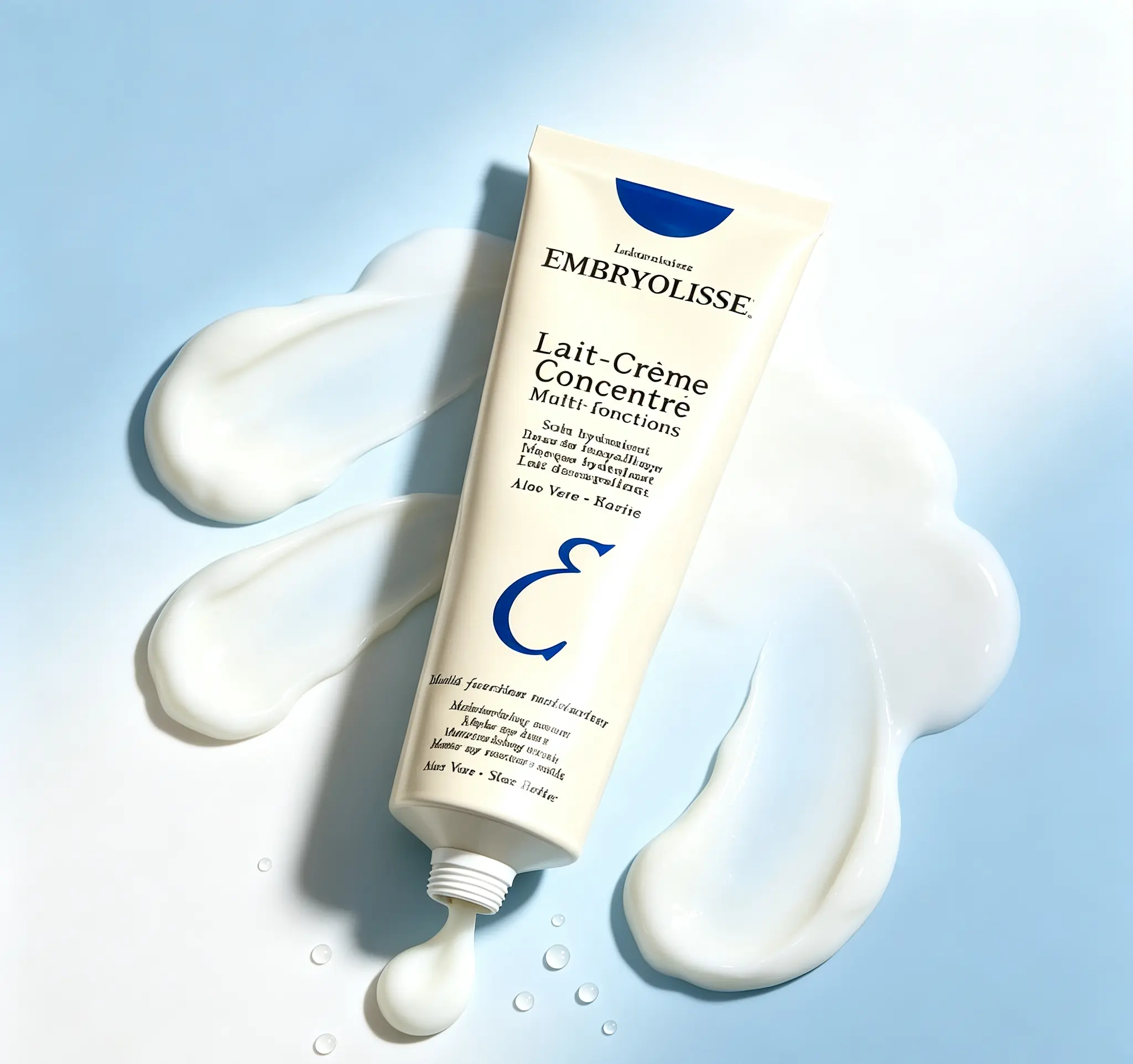 Smooth Skin Texture & Boost Glow Embryolisse Lait‑Crème Concentré 75ml, Multi‑Function Primer‑Moisturizer Hybrid