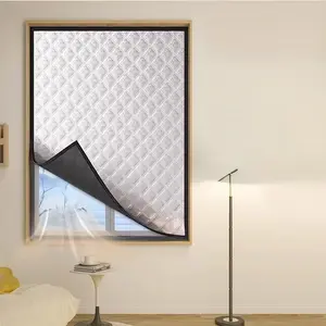 One-Piece Windproof Sealed Window Curtains – Thickened Winter Cold-Proof, Leak-Proof, and Waterproof Design for Bedrooms, No Drilling Required
