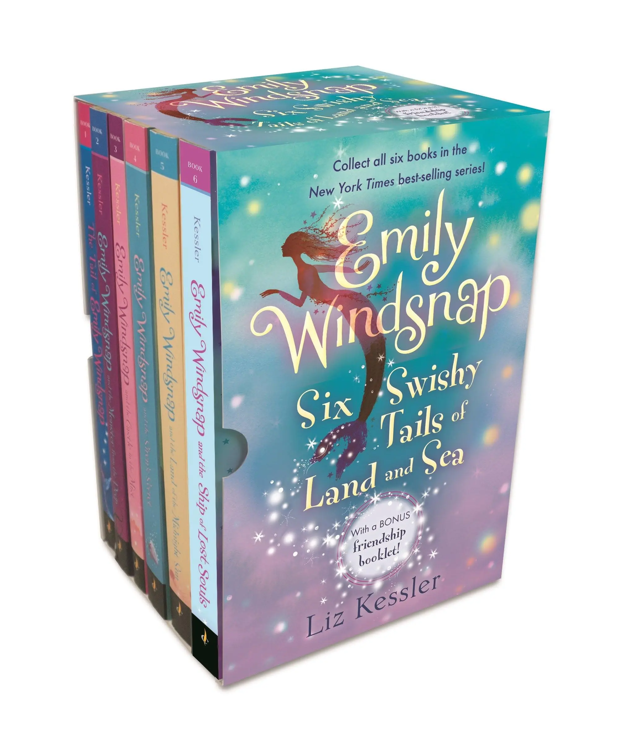 Emily Windsnap: Six Swishy Tails of Land and Sea: Books 1-6 -- Liz Kessler - Boxed Set