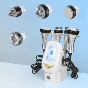 4-in-1 multifunctional beauty machine, facial beauty device, full body massager SPA, multifunctional 4-in-1 body shaping massager, multifunctional facial care beauty device, with thermoplastic elastomer, plug-in operation 110-130V, American plug, face, ar