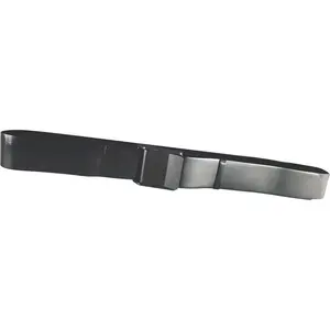 EZ Clean Vinyl Gait Belt for Elderly - Easy to Clean Wipeable Plastic Transfer & Walking Stand Assist Aid for Seniors, Patient Caregivers, Nurses, Physical Therapy