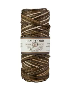 #48 (1.8mm) Variegated Hemp Cord Spools