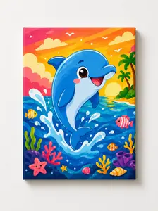Playful Dolphin