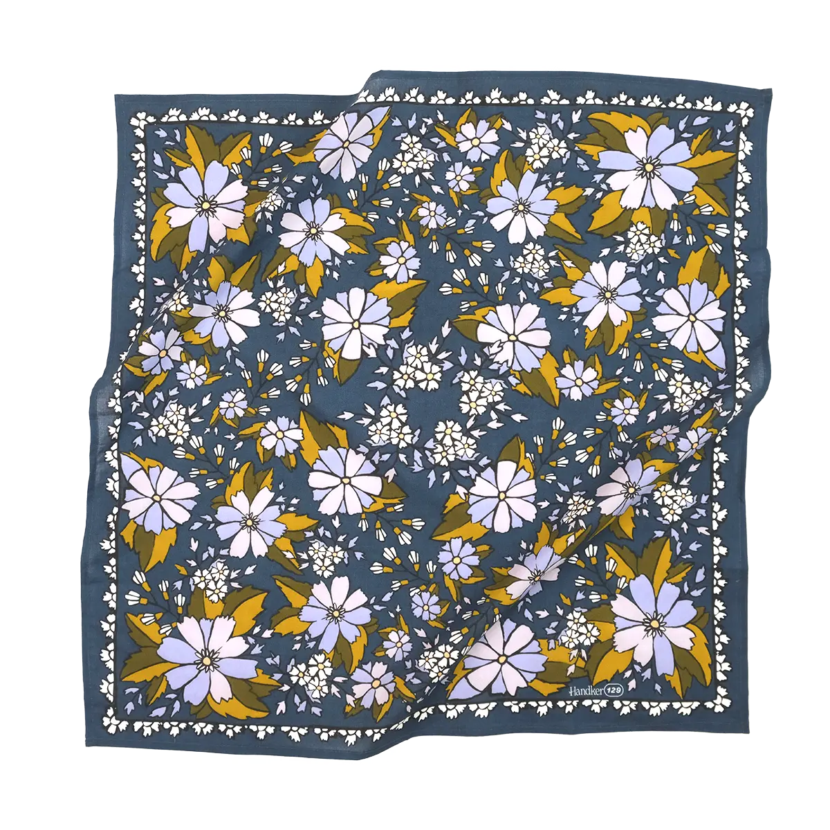 No. 129 Chicory Bandana