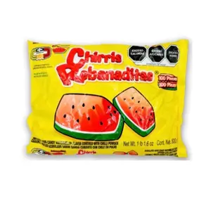 Chirris Rebanaditas sabor sandia 100 piezas/500g