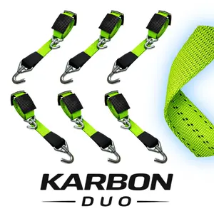 KARBON DUO 6pk - Low Pro Hook HD