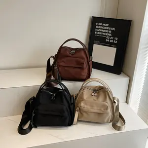 New Simple Lightweight Casual Bag Fashion Versatile Oxford Cloth Women's Crossbody Bag Single Shoulder Handbag Commuter Bag Wallet