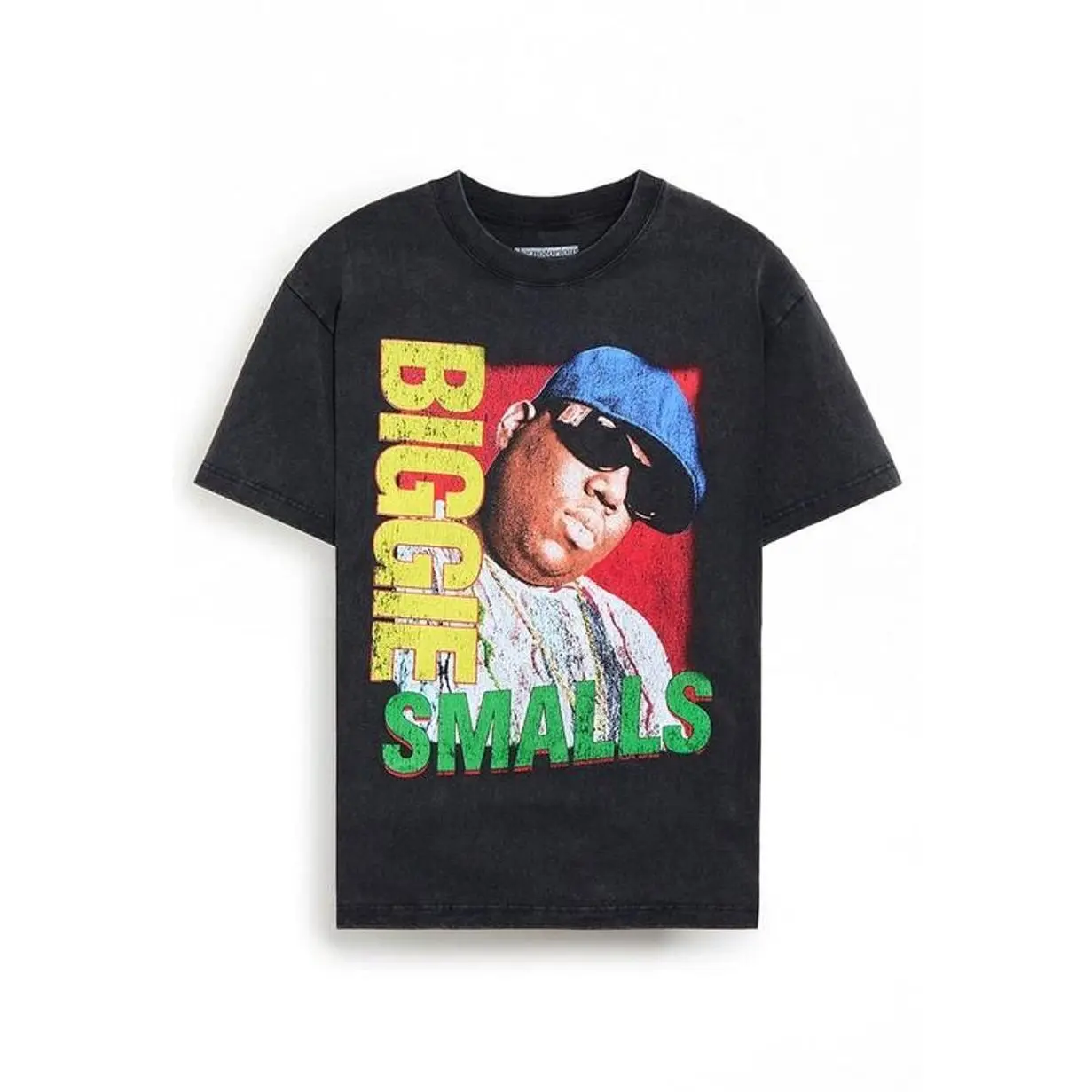 PacSun Men's Biggie Smalls T-Shirt - Multicolor, Graphic tee, Fashion Cotton, Streetwear, Full Colors, For Men, For Women