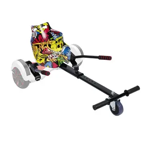 Hoverboards Seat Attachment, Hoverboards Go Kart Attachment for Kids & Adults, Accessory for Self Balancing Scooter, Fit for 6.5”-10” Hoverboards