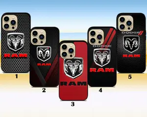 R Awesome Car Case – Monogrammed Tough Iphone 16 Pro Max Case | Stylish Gift for Dad | Magnetic & Durable
