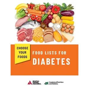 Choose Your Foods: Food Lists for Diabetes Paperback – June 1, 2019