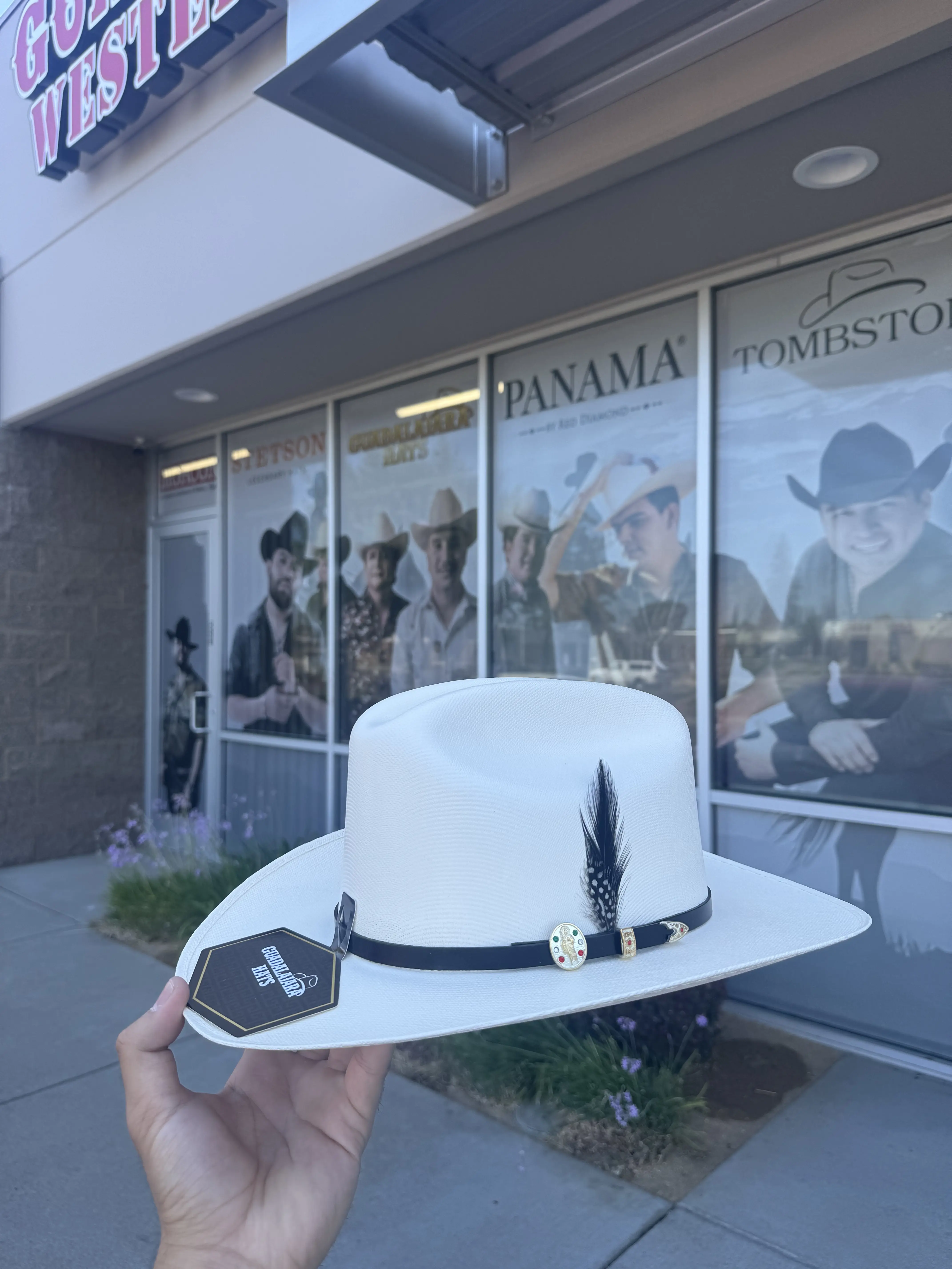 1,000x (SAN JUDAS TADEO) Copa Chica Falda 3"  - Guadalajara Hats
