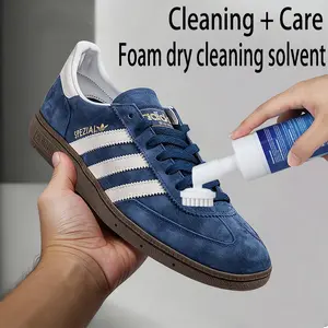 Velvet Leather Cleaner with Brush Head, Removes Stains and Dirt, Ideal for Knitted Boots and Leather Goods, Easy-To-Use Cleaning Tool