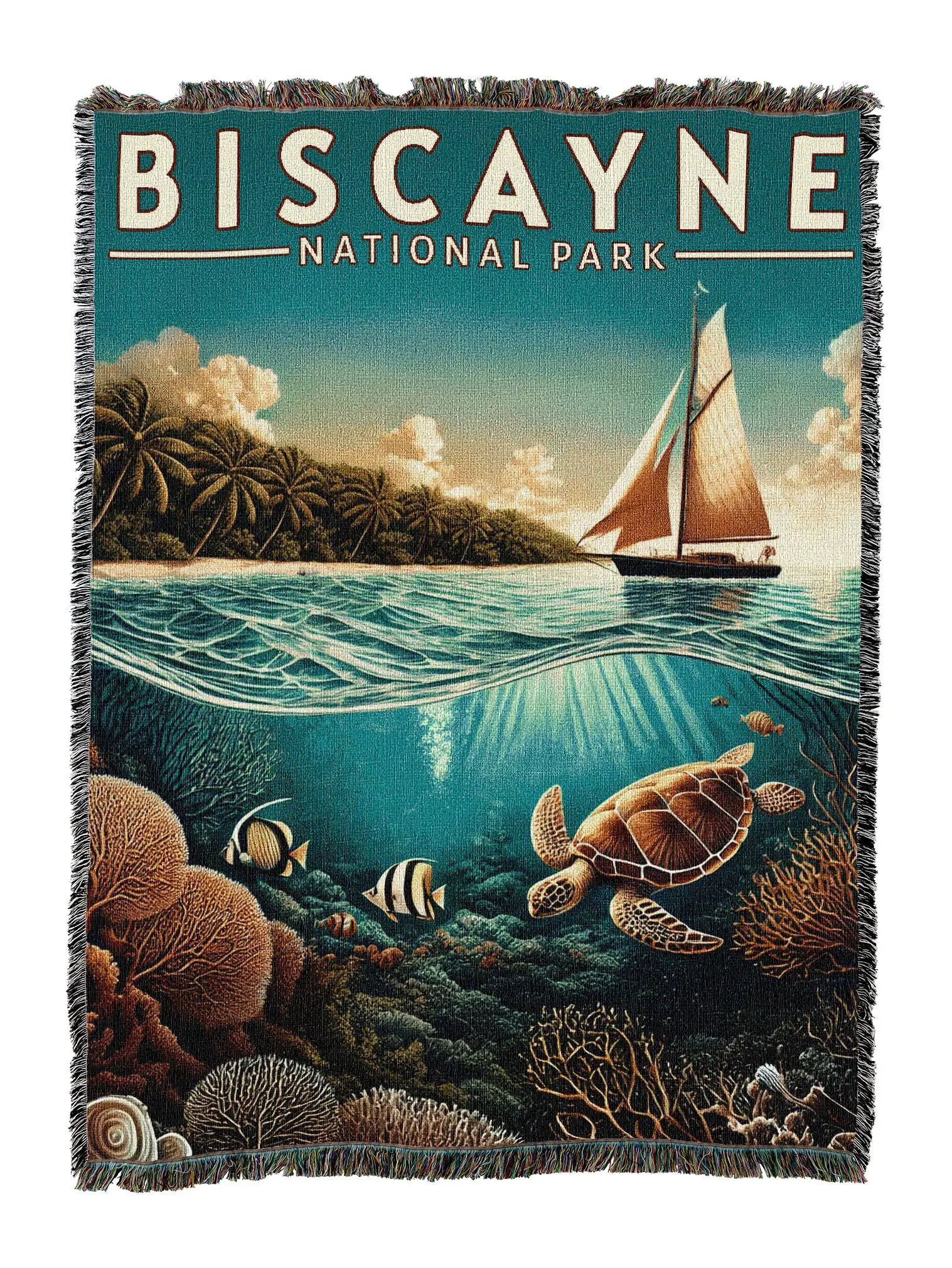 Biscayne National Park Blanket