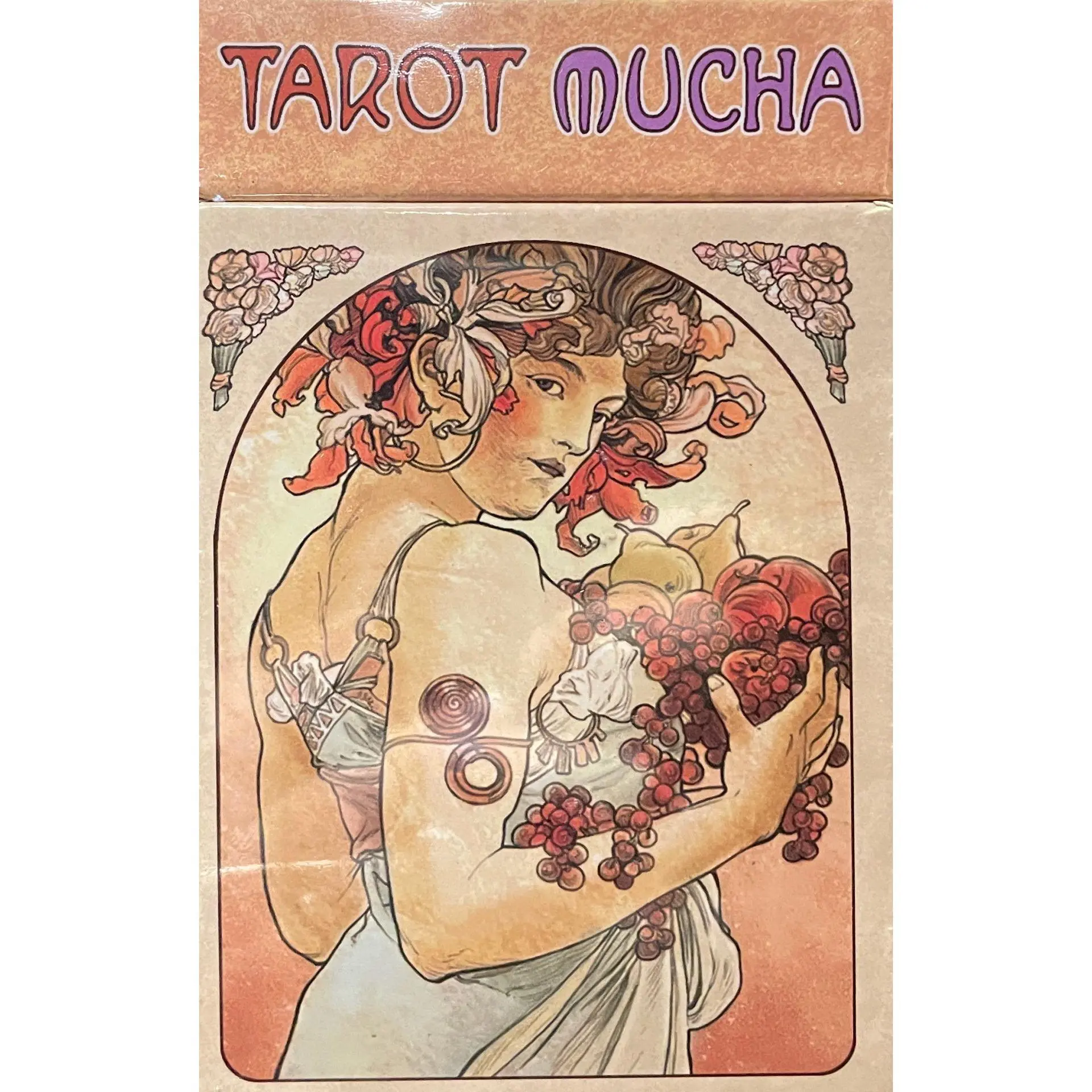 Tarot Mucha Art Nouveau 78-Card Deck by Lo Scarabeo Tarot Mucha Art Nouveau 78-Card Deck by Lo Scarabeo