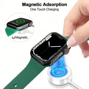 Wireless Magnetic Charging Cable 100cm (3.3ft), Compatible with Apple Watch Series Ultra/ultra2/9/8/7/se/6/5/4/3/2/1, Efficient Charger, Smart Watch Charger