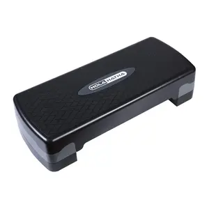 HolaHatha Aerobic Step Platform Exercise Fitness Equipment w/ Adjustable Height HolaHatha Aerobic Step Platform Exercise Fitness Equipment w/ Adjustable Height