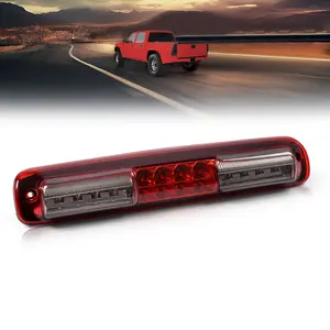 LED 3rd Brake Light  Fit For  Silverado 99-06 GMC Sierra Cargo Lamp  Red Smoke Lens