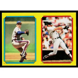 Jody Davis 1988 Topps Stickers #103 / 275b
