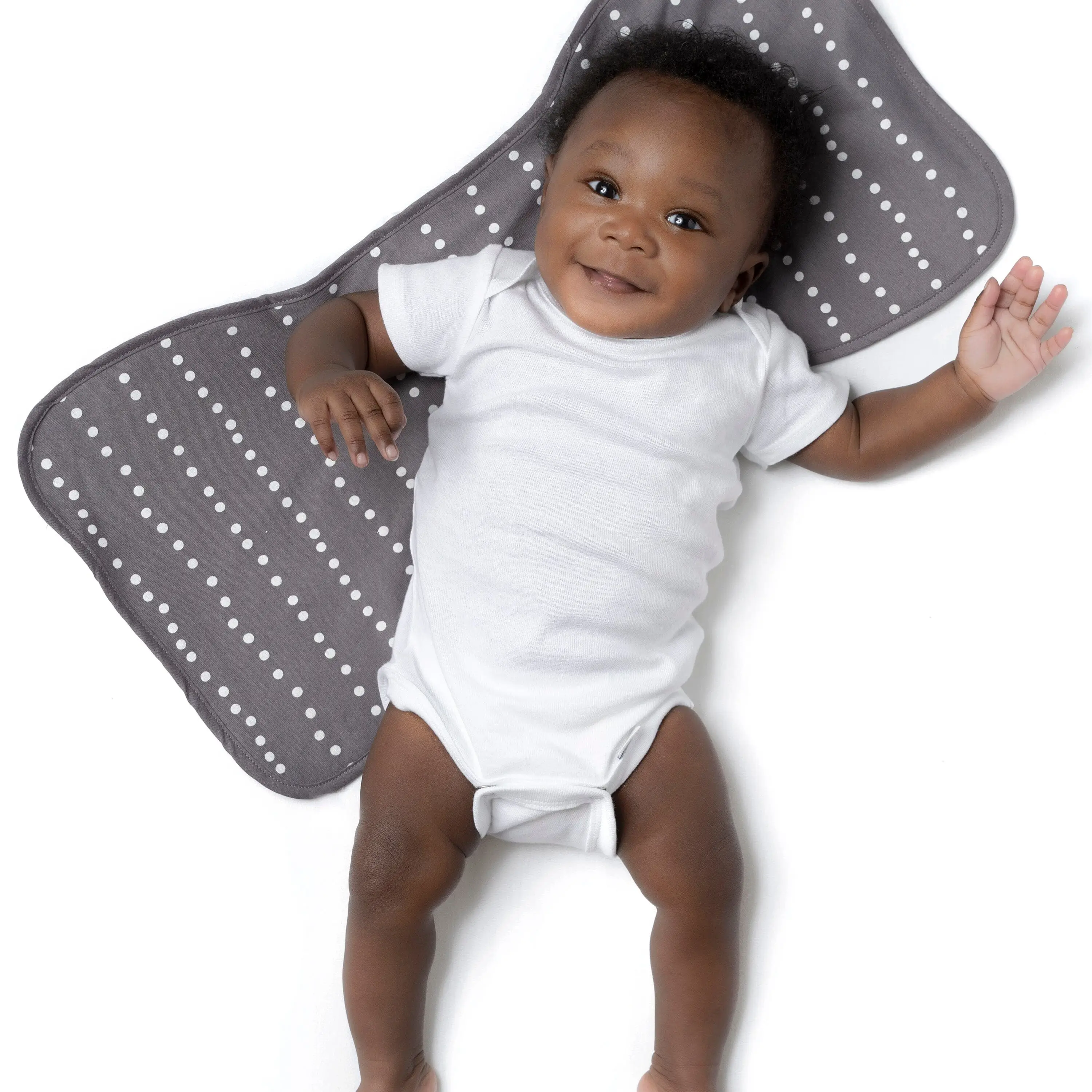 Baby Boys' and Girls' 5-Pack Burpcloths