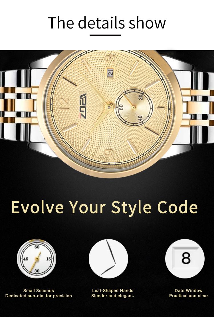 modern gentleman watch-——the top choice for Christmas gifts. 10m water resistance with a butterfly clasp and sapphire crystal.